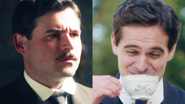 Manuel e Jacobo in scena © La Promessa