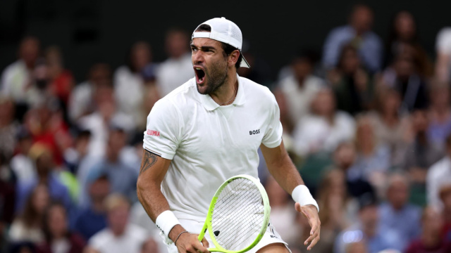 Matteo Berrettini oggi: quando gioca a Wimbledon, programma ... &copy; Creative Commons
