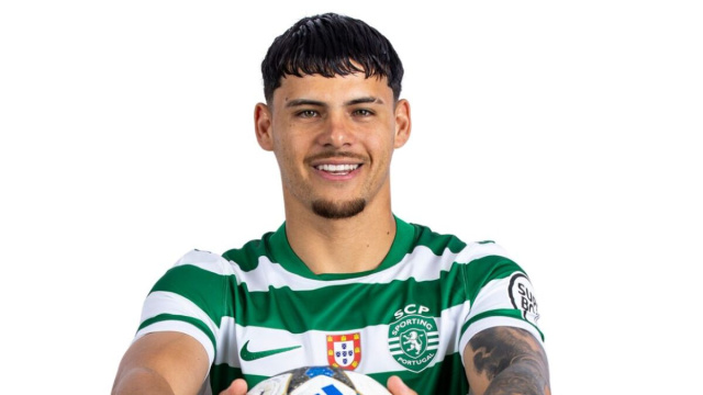 Maximiliano Ara&uacute;jo, esterno dello Sporting Lisbona - Foto da &copy; UEFA
