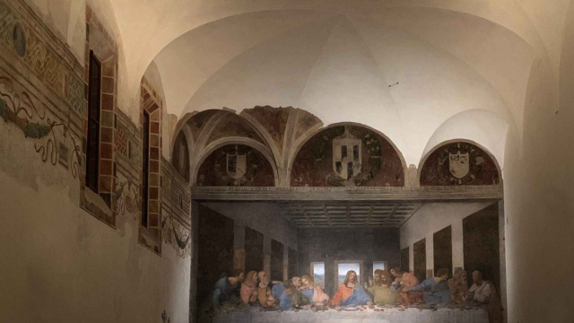 Notizie - Museo del Cenacolo Vinciano Sito Web Ufficiale &copy; Creative Commons