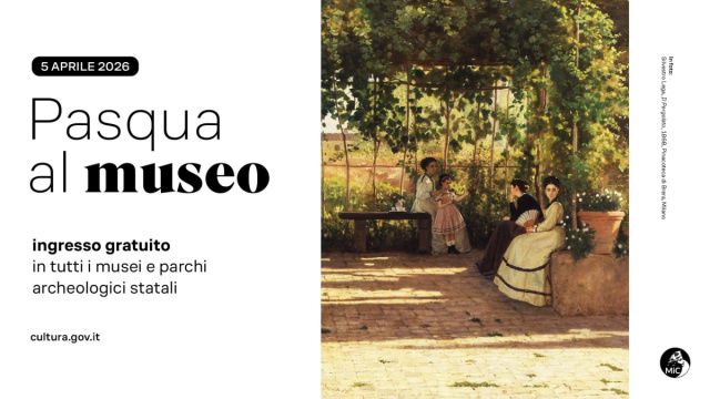 Pasqua e Pasquetta nei Musei &ndash; Direzione generale Musei &copy; Creative Commons