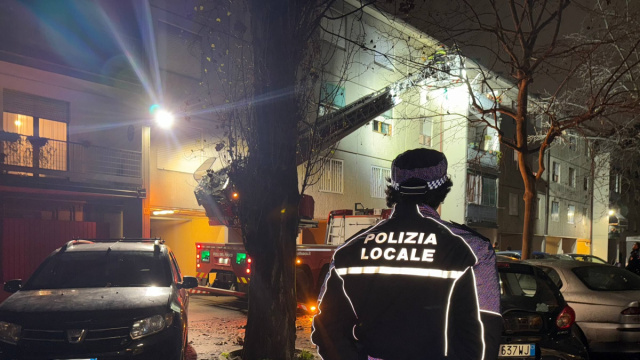 Polizia Locale, salvata una donna anziana chiusa in casa con una ... &copy; Creative Commons