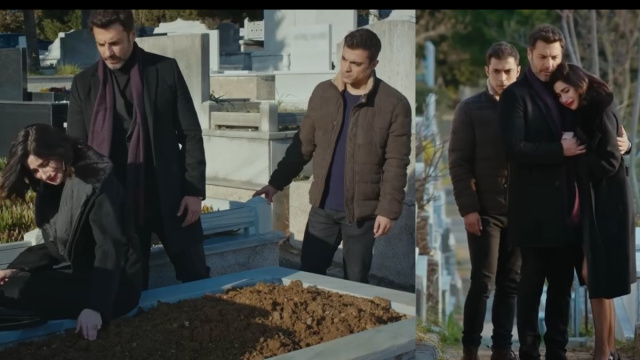 Sahika, Kaya e Yigit &ndash; Screenshot &copy; Now.