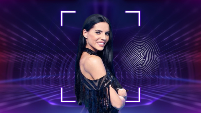 Shaila Gatta (Screenshot Mediaset).