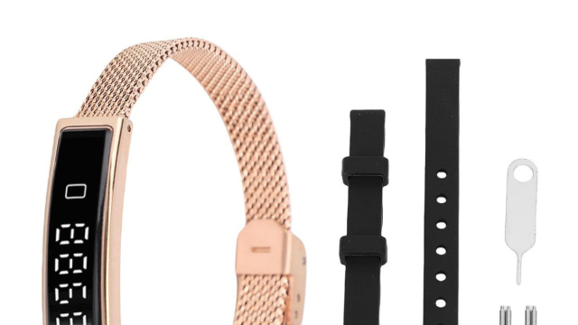 WOHPNLE Smart Hume Band, Watch Whoop Fitness Tracker st&ouml;der iOS G ... &copy; Creative Commons