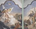 Milano, gli affreschi 'segreti' di Tiepolo a Sant'Ambrogio aperti per la Art Week