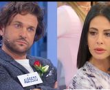 Alessio Pili Stella e Debora &copy; Canale 5.