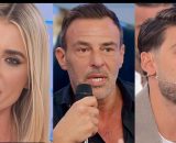 Cristina Tenuta, Guido Ricci e Ciro Solimeno &copy; Canale 5