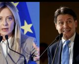 Giorgia Meloni e Giuseppe Conte (&copy; Facebook)