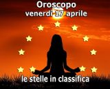 Locandina per l'oroscopo di venerd&igrave; 17 aprile 2026 - &copy; Roberta Carsoli.