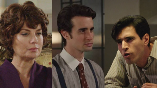 Adelaide, Ettore e Matteo - screenshot &copy; Rai