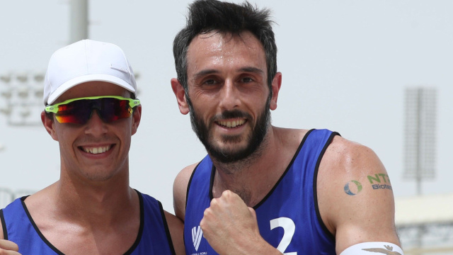 Beach Pro Tour, Doha: 2&deg; posto per Paolo Nicolai e Samuele ... &copy; Creative Commons