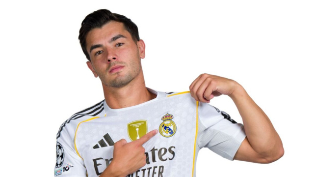Brahim Diaz, attaccante del Real Madrid. Foto &copy; Real Madrid