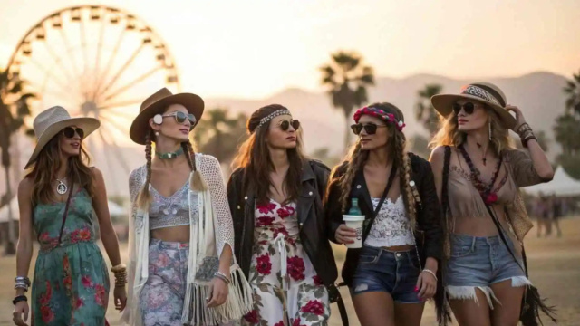 Coachella 2025: Il festival pi&ugrave; cool di sempre sta perdendo appeal &copy; Creative Commons