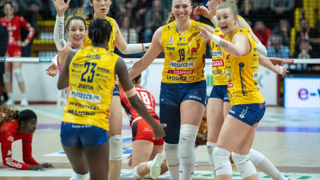 ConeglianoVolley &copy; Pagina Facebook ufficiale Lega Pallavolo Serie A Femminile