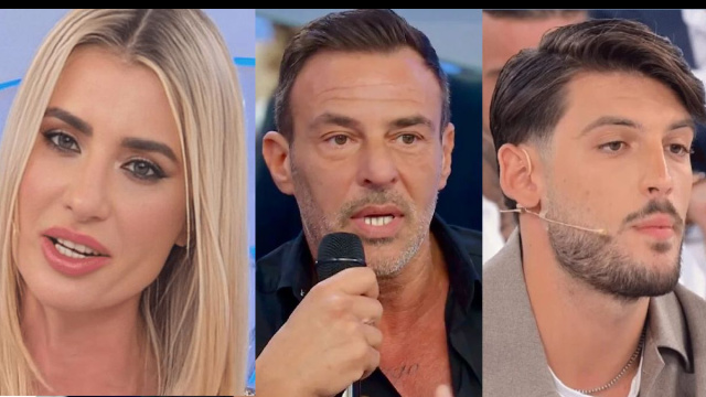 Cristina Tenuta, Guido Ricci e Ciro Solimeno &copy; Canale 5