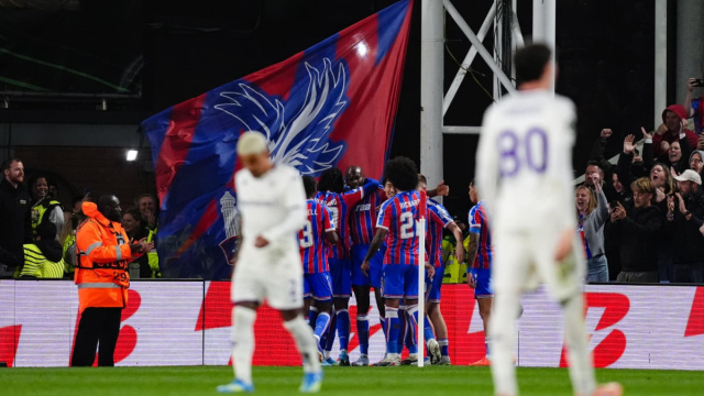 Crystal Palace-Fiorentina 3-0 &copy; Screenshot/highlights Sky Sport