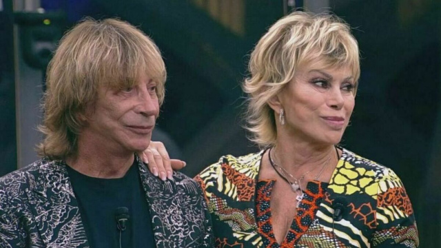 Enzo Paolo Turchi e Carmen Russo. Mediasetplay