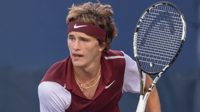 File:2015 US Open Tennis - Qualies -Alexander Zverev (GER) (2) def ... &copy; Creative Commons