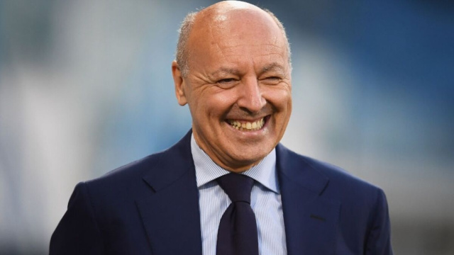 Giuseppe Marotta, presidente dell'Inter. Foto &copy; Inter