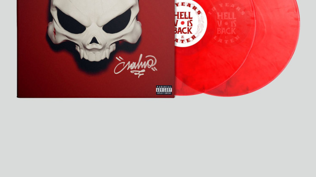 Hellvisback 10 Years Later (2 LP Marble Autografato) - Salmo ... &copy; Creative Commons