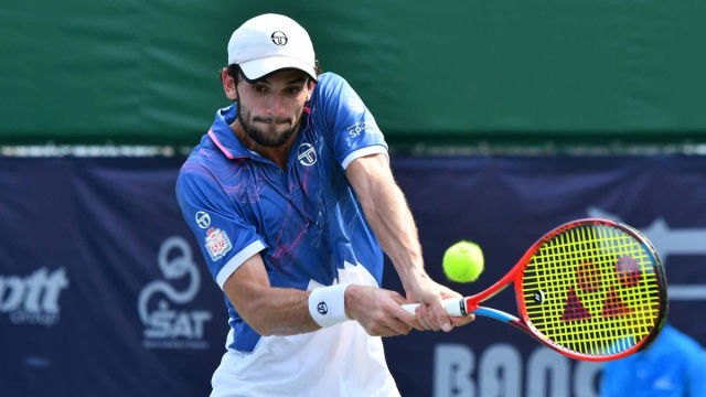 How tennis ties together Valentin Vacherot's family  ATP Tour ... &copy; Creative Commons