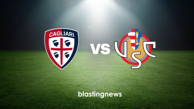 I loghi di Cagliari e Cremonese. &copy; Blasting News