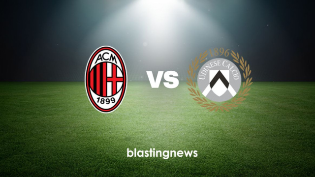 I loghi di Milan e Udinese. &copy; Blasting News