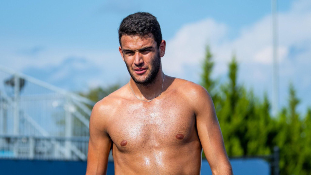 Il tuo terzo semifinalista, Matteo Berrettini. : r/tennis &copy; Creative Commons