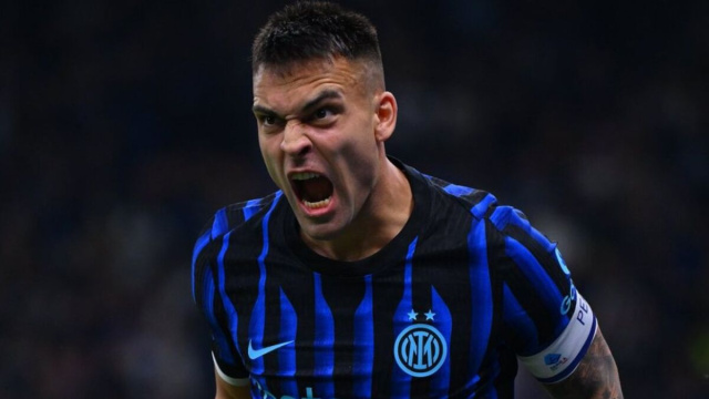 Lautaro Martinez, attaccante dell'Inter. Foto &copy; Inter