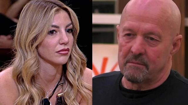 Lucia Ilardo e Marco Berry &copy; Mediaset.
