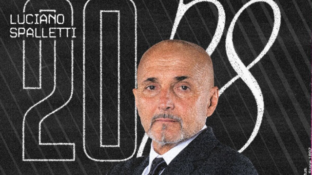 Luciano Spalletti, allenatore della Juventus. Foto &copy; Juventus