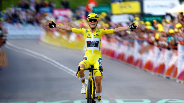 Pauline Ferrand-Pr&eacute;vot conquista il Tour de France Femmes 2025 in ... &copy; Creative Commons