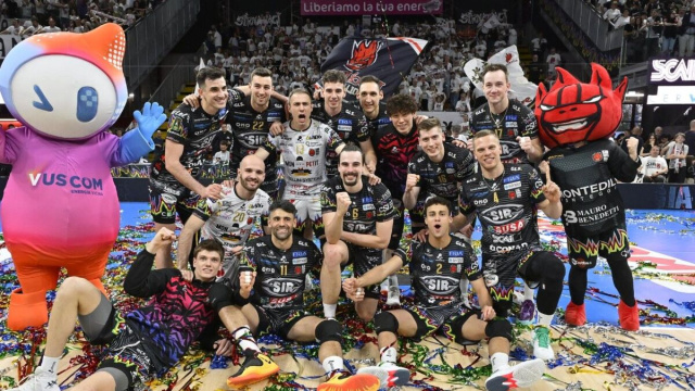 Perugia Volley &copy; Pagina Facebook Ufficiale Lega Pallavolo Serie A