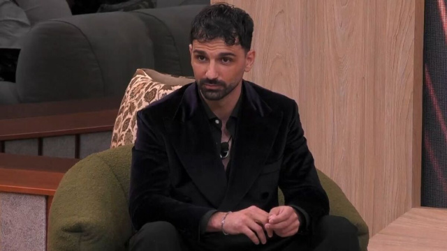 Raimondo Todaro &copy; Grande Fratello / Mediaset.