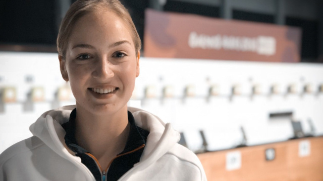 Sch&uuml;tzin Anna Janssen entt&auml;uscht &uuml;ber starken vierten Rang  Team ... &copy; Creative Commons