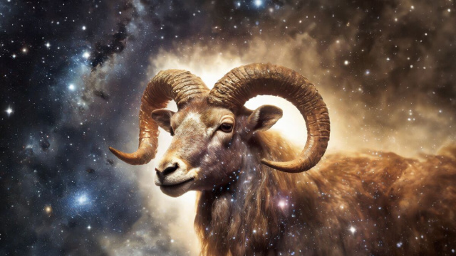 Segno zodiacale dell'Ariete &copy; Pixabay.