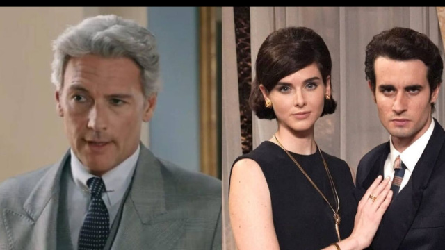 Umberto, Greta ed Ettore - screenshot © Rai 1.