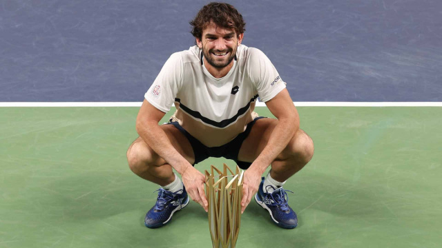 Valentin Vacherot was this close to losing in Shanghai qualifying ... &copy; Creative Commons