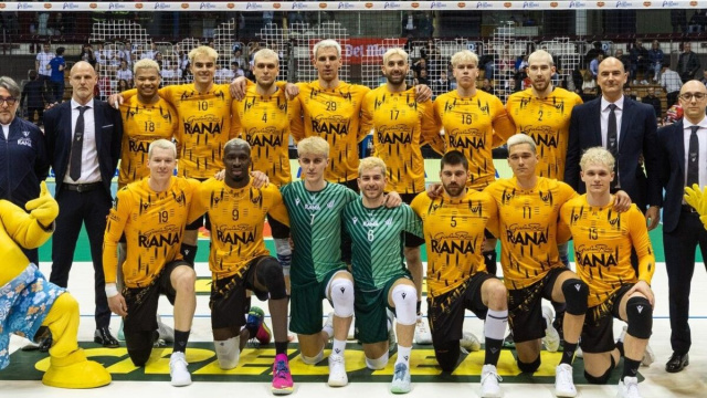 Verona Volley &copy; Pagina Facebook Ufficiale Lega Pallavolo Serie A