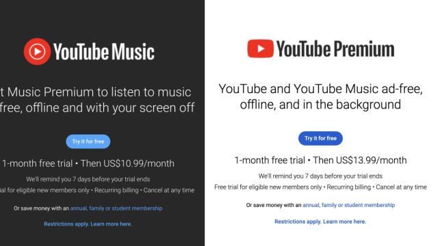 YouTube Premium and YouTube Music increase in price. Is Spotify ... &copy; Creative Commons