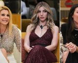 Adriana Volpe, Lucia Ilardo e Blu Barbara Prezia &copy; Mediaset.