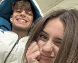 In foto Plasma e Flavia ad Amici &copy; Instagram