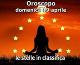 Locandina per l'oroscopo di domenica 19 aprile 2026 - &copy; Roberta Carsoli.
