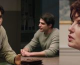 Matteo, Marcello e Adelaide - screenshot &copy; Rai