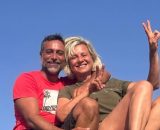 Pietro Delle Piane ed Antonella Elia sui social.