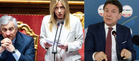 Sondaggi politici: cresce M5s e PD, cala Fratelli d'Italia; il campo largo passa in testa