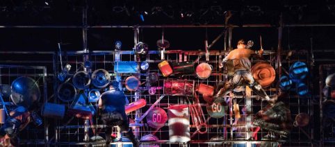 Stomp torna a Roma: la vita quotidiana diventa ritmo al Teatro Olimpico