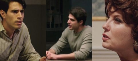 Il Paradiso, trama 21/4: Matteo rivela un segreto in carcere a Marcello che turba Adelaide