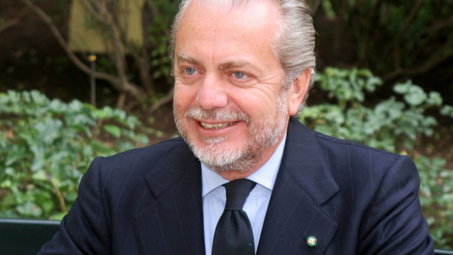 Aurelio De Laurentiis in cattedra - ATENEAPOLI &copy; Creative Commons